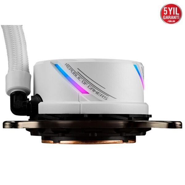 ASUS ROG STRIX LC 240 RGB White Edition 240mm İşlemci Sıvı Soğutucu