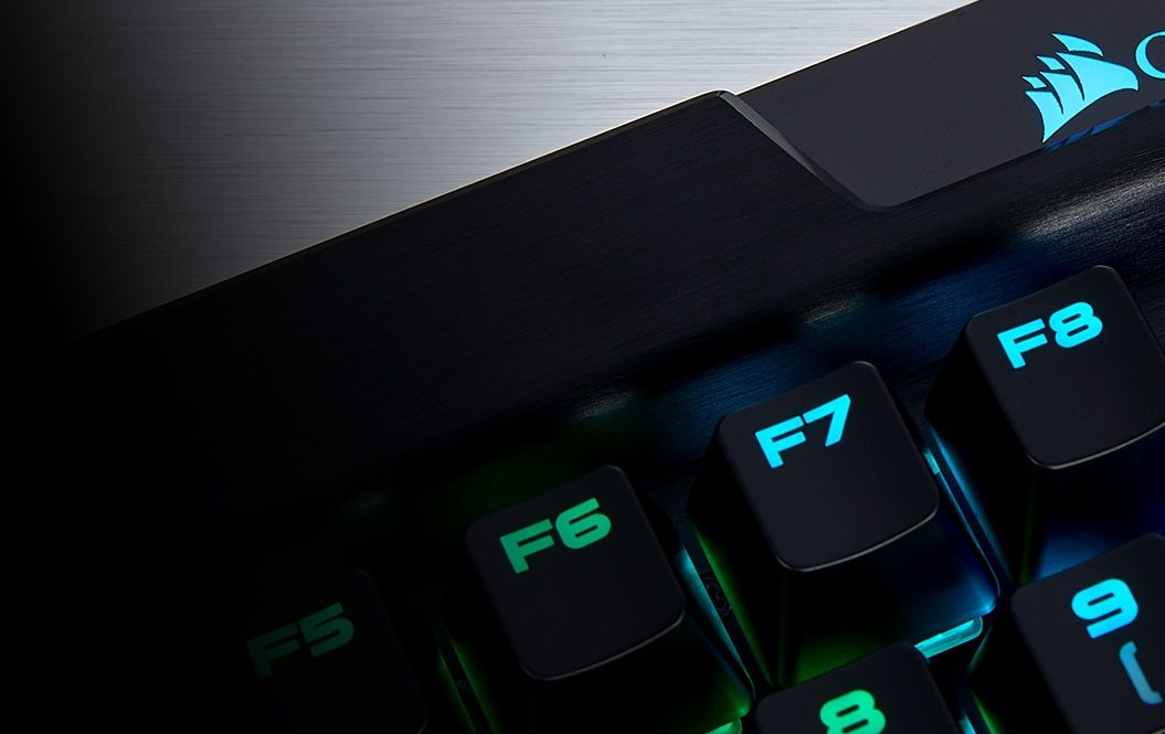 Corsair K70 RGB MK.2 Gaming Klavye – görsel 1