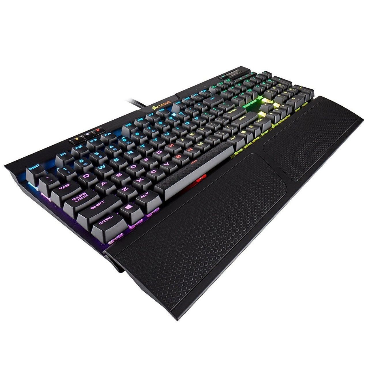CORSAIR K70 RGB MK.2 Türkçe Cherry MX Red Gaming Mekanik Klavye (CH-9109010-TR)
