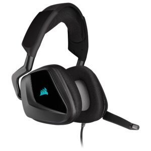 Corsair Void Elite RGB 7.1 Siyah Gaming Kulaklık (CA-9011203-EU)