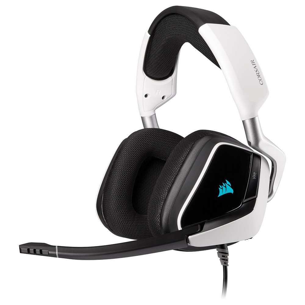 Corsair Void Elite RGB 7.1 Beyaz Gaming Kulaklık