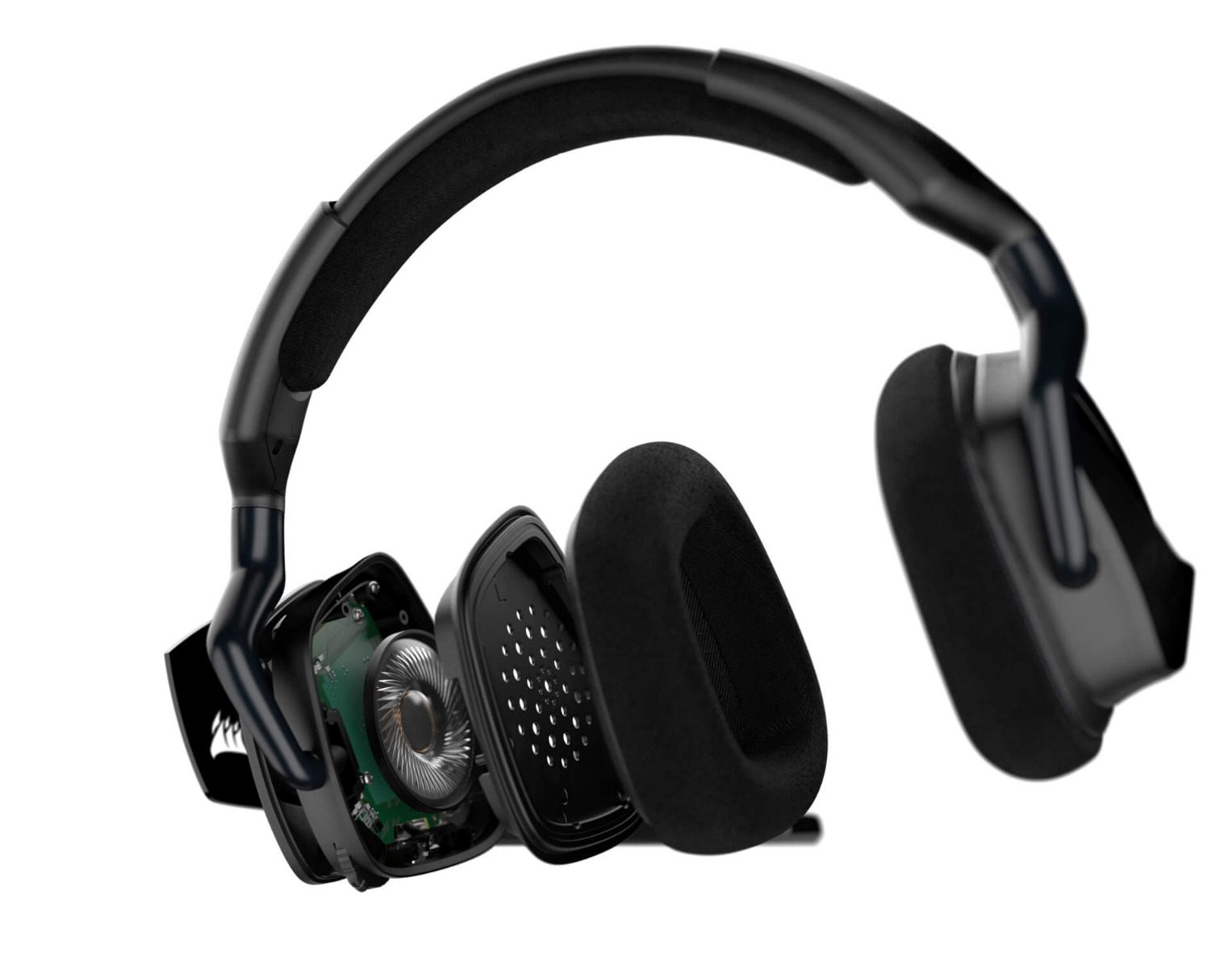 Corsair Void Elite Beyaz Gaming Kulaklık – görsel 1