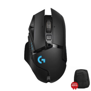 Logitech G G502 Lightspeed 25.600 Dpi Yüksek Performanslı Kablosuz Oyuncu Mouse Siyah 910 005568 1