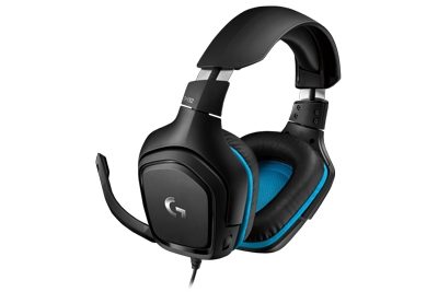 Logitech G432 7.1 Surround Siyah Gaming Kulaklık – görsel 1