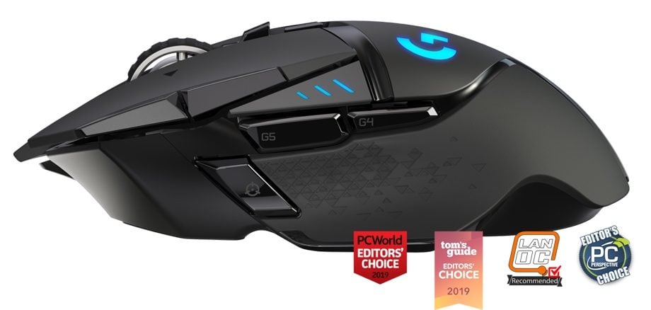 Logitech G G502 LIGHTSPEED Kablosuz Oyuncu Mouse – görsel 1