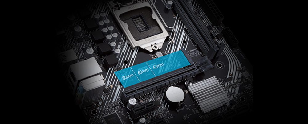 ASUS Prime H410M-E/CSM 2933mhz(OC) Anakart – görsel 9
