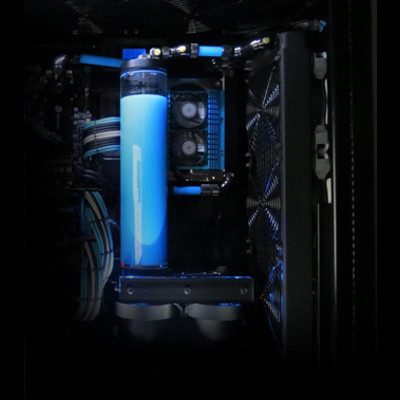 Vento VG04F Temperli Cam ATX Mid-Tower Gaming Kasa – Sıvı Soğutma Desteği