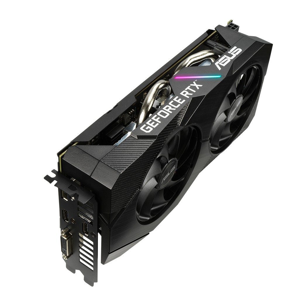 ASUS DUAL RTX 2060 Ekran Kartı – Hafif Aydınlatma ve Ton geçişleri