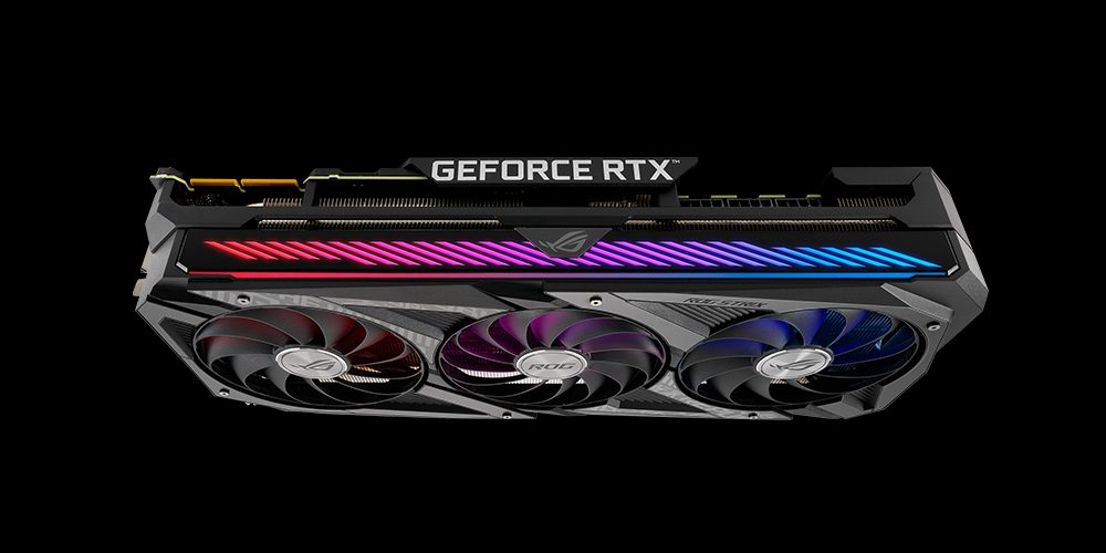ASUS ROG Strix RTX 3090 24GB Ekran Kartı – İşlevsel Ön Yüz