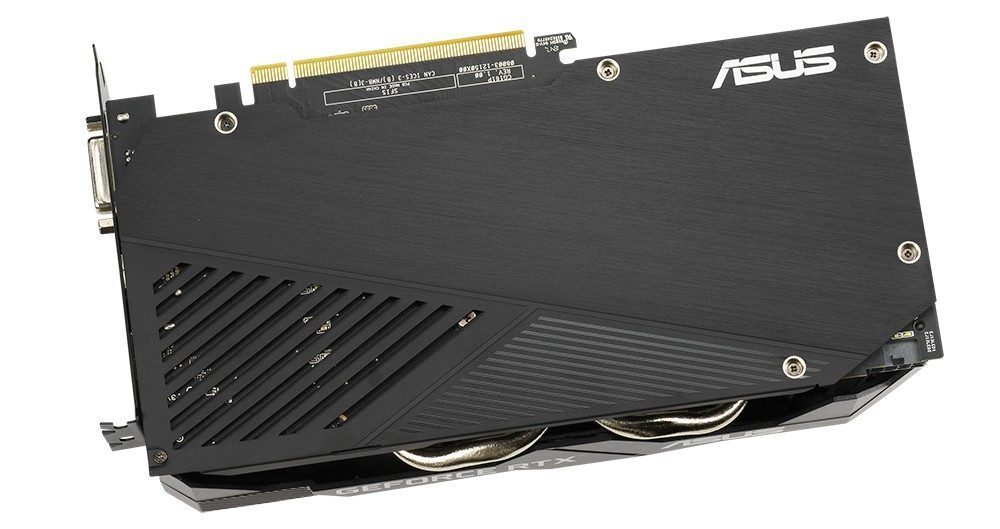 ASUS DUAL RTX 2060 6GB Ekran Kartı – Koruyucu Arka Plaka - Tamamen metal!