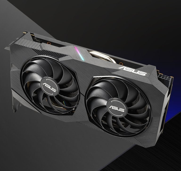 ASUS RADEON DUAL-RX5500XT-O8G-EVO – 2 Kat Fan. 2 Kat Eğlence.