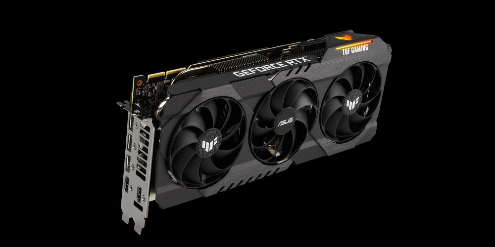 ASUS TUF GeForce RTX 3090 24GB OC GDDR6X Ekran Kartı – Eksen Fan Teknolojisinde Yenilikler