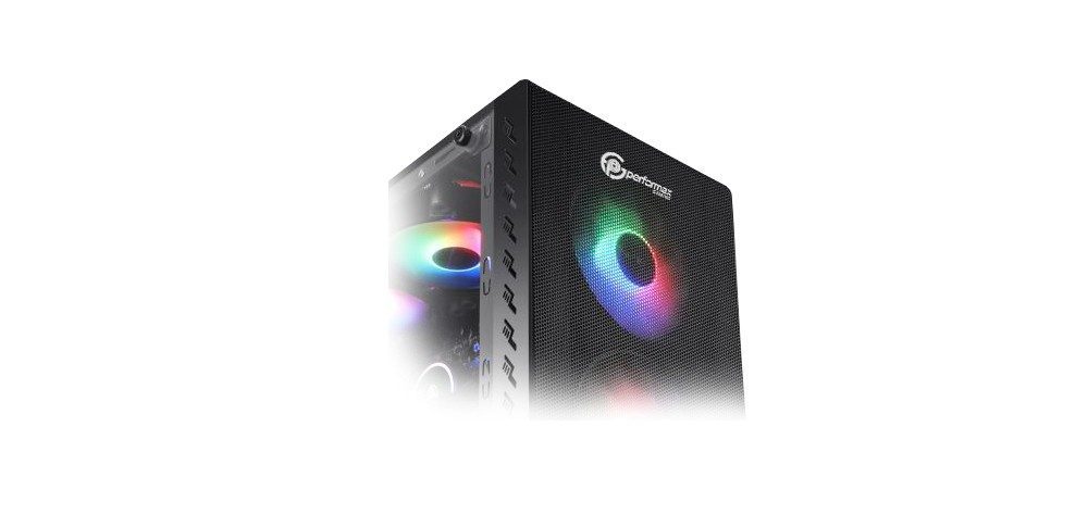 Performax Xenom Siyah Rainbow ATX Kasa – görsel 4