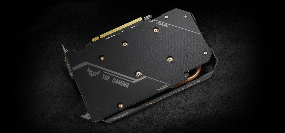 ASUS TUF 4GB 128 Bit Ekran Kartı – Koruyucu Arka Plaka ile daha da Sağlam