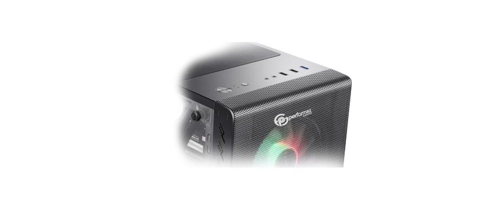 Performax Xenom Siyah Rainbow ATX Kasa – GELİŞMİŞ VE KULLANICI DOSTU I/O PANEL