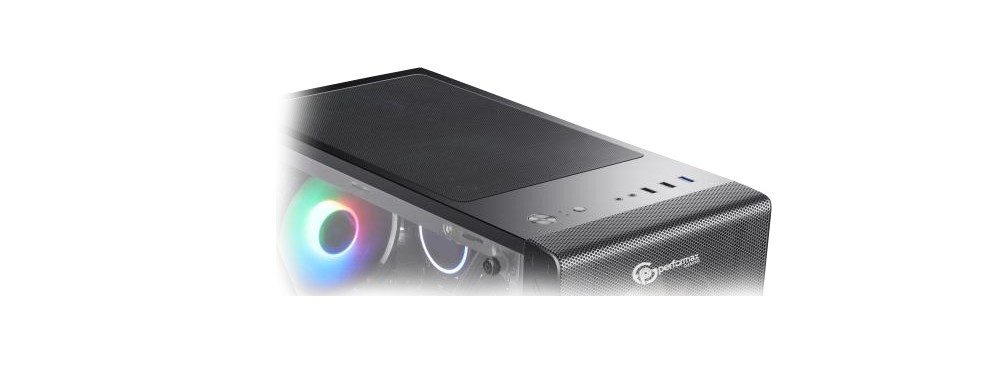 Performax Xenom Siyah Rainbow ATX Kasa – TOZ FİLTRESİ MAKSİMUM TEMİZLİK VE SOĞUTMA PERFORMANSI SAĞLAR