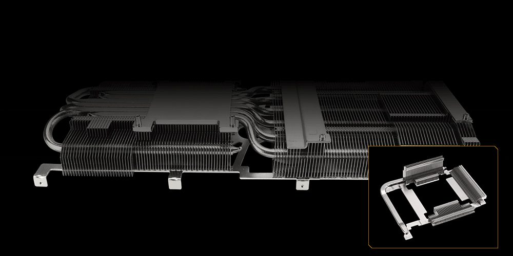 ASUS TUF RTX 3080 Ekran Kartı – 2.7 Yuvalık Tasarım