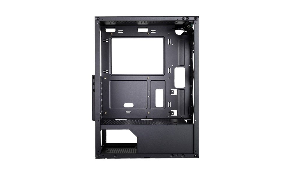 Performax Xenom Siyah Rainbow ATX Kasa – 165MM CPU SOĞUTUCU DESTEĞİ