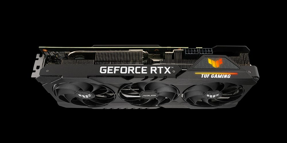 ASUS TUF RTX 3080 10GB 320 Bit V2 Ekran Kartı – İşlevsel Ön Yüz