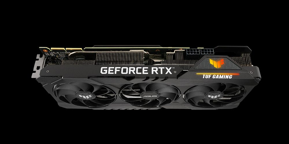 ASUS TUF GeForce RTX 3090 24GB OC GDDR6X Ekran Kartı – İşlevsel Ön Yüz