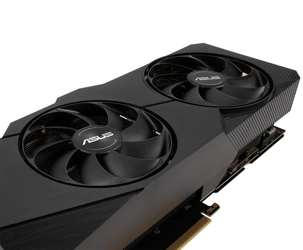 ASUS DUAL RTX 2060 6GB Ekran Kartı – Eksen Teknolojili Fanlar ile Daha İyi, Daha Hızlı, Daha Güçlü