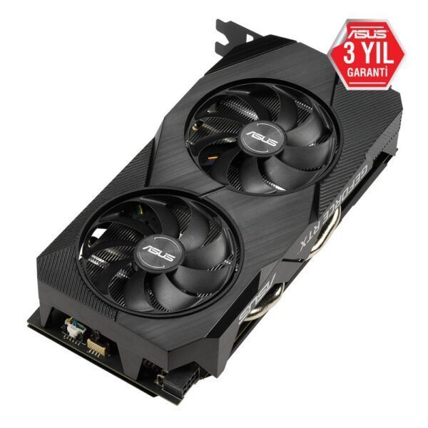 ASUS DUAL GeForce RTX 2060 EVO 6GB GDDR6 192 Bit Ekran Kartı