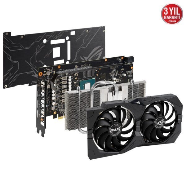 ASUS ROG STRIX GeForce GTX 1660 SUPER 6GB GDDR6 192 Bit Ekran Kartı
