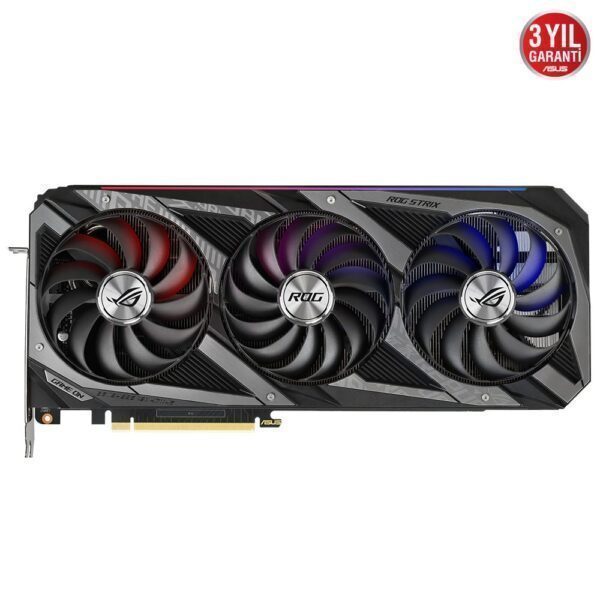 ASUS ROG Strix GeForce RTX 3090 24GB GDDR6X 384 Bit Ekran Kartı