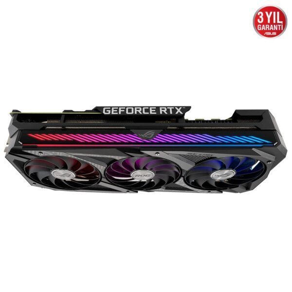 ASUS ROG Strix GeForce RTX 3090 24GB GDDR6X 384 Bit Ekran Kartı