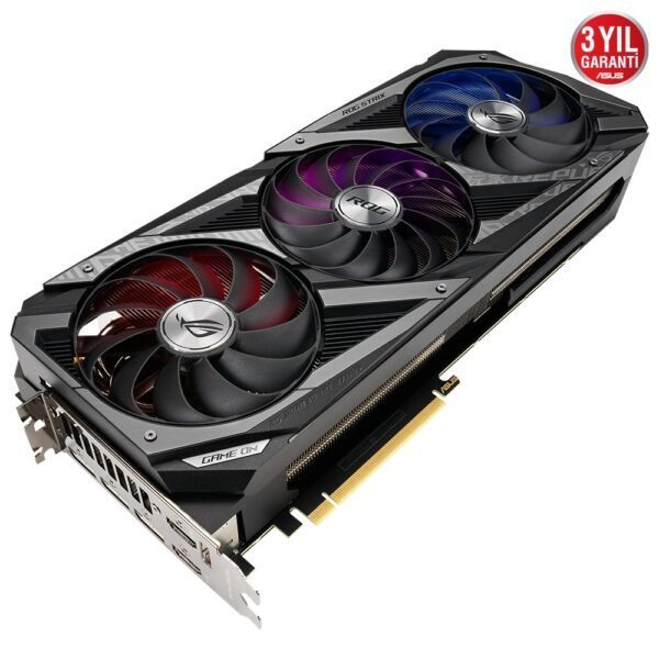 ASUS ROG Strix GeForce RTX 3090 24GB GDDR6X 384 Bit Ekran Kartı