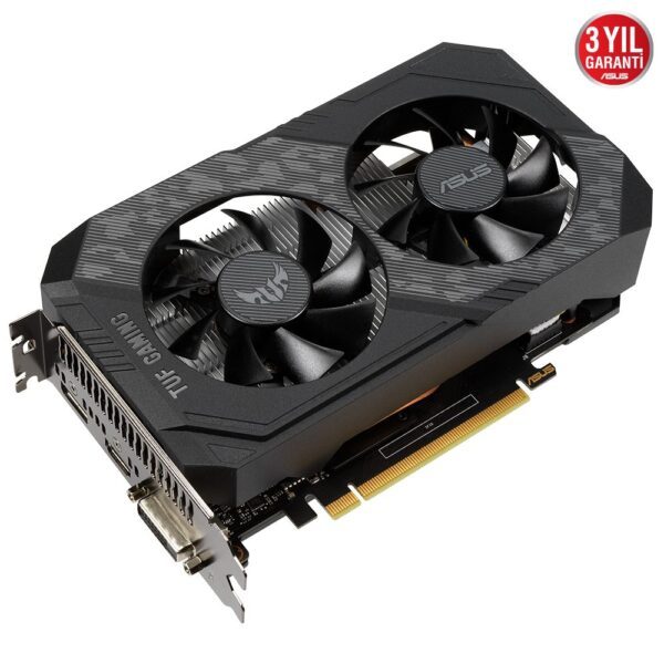 ASUS TUF GeForce GTX 1650 OC 4GB GDDR6 128 Bit Ekran Kartı