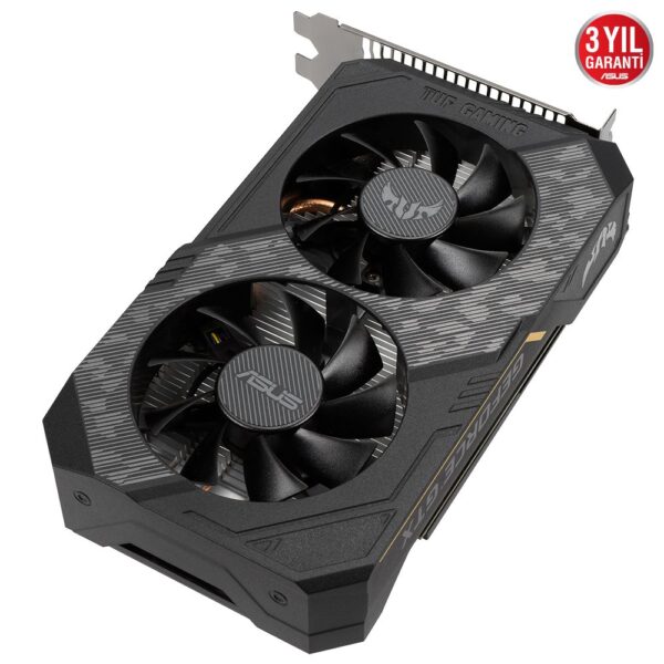 ASUS TUF GeForce GTX 1650 OC 4GB GDDR6 128 Bit Ekran Kartı