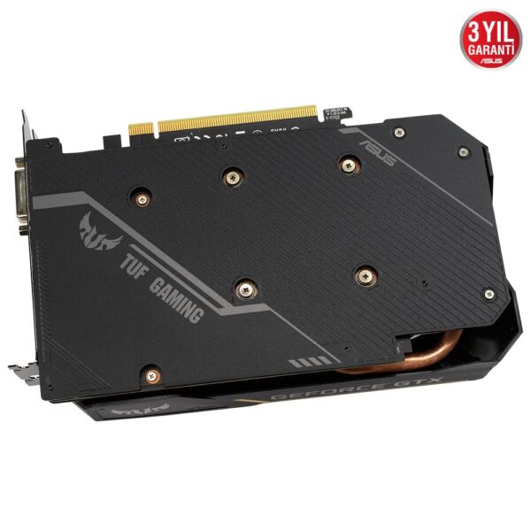 ASUS TUF GeForce GTX 1650 OC 4GB GDDR6 128 Bit Ekran Kartı