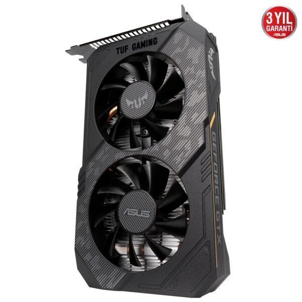 ASUS TUF GeForce GTX 1650 OC 4GB GDDR6 128 Bit Ekran Kartı