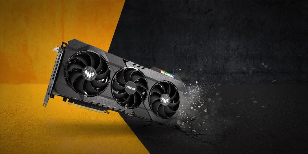 ASUS TUF RTX 3080 Ekran Kartı – görsel 1