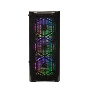 Performax Hellfire Siyah Temperli Cam Rgb 550w 80 Atx Kasa 2