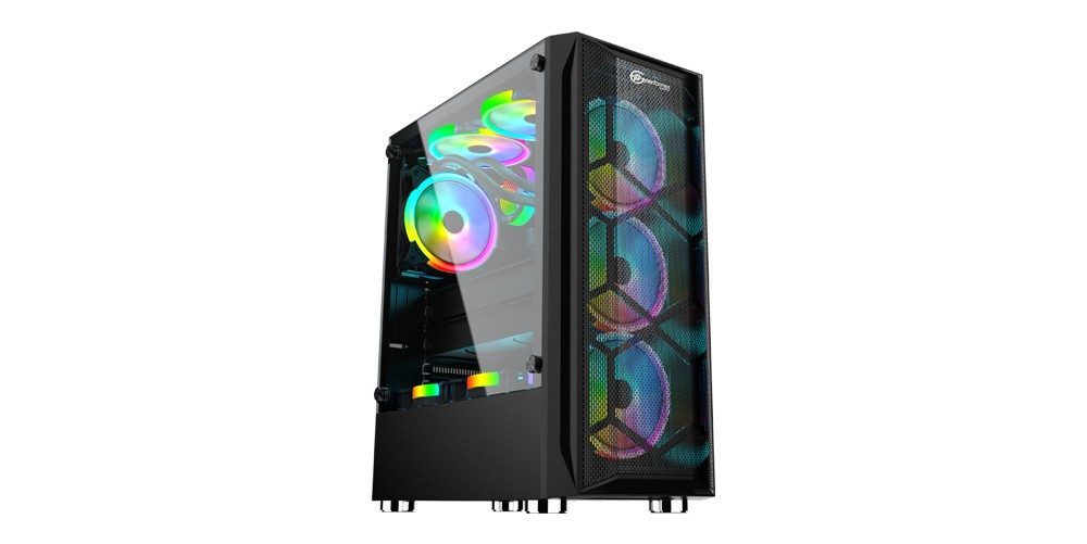 Performax Hellfire Siyah Temperli Cam RGB Kasa – TEMPERLİ CAM İLE İÇ GÜZELLİĞİ GÖRÜN