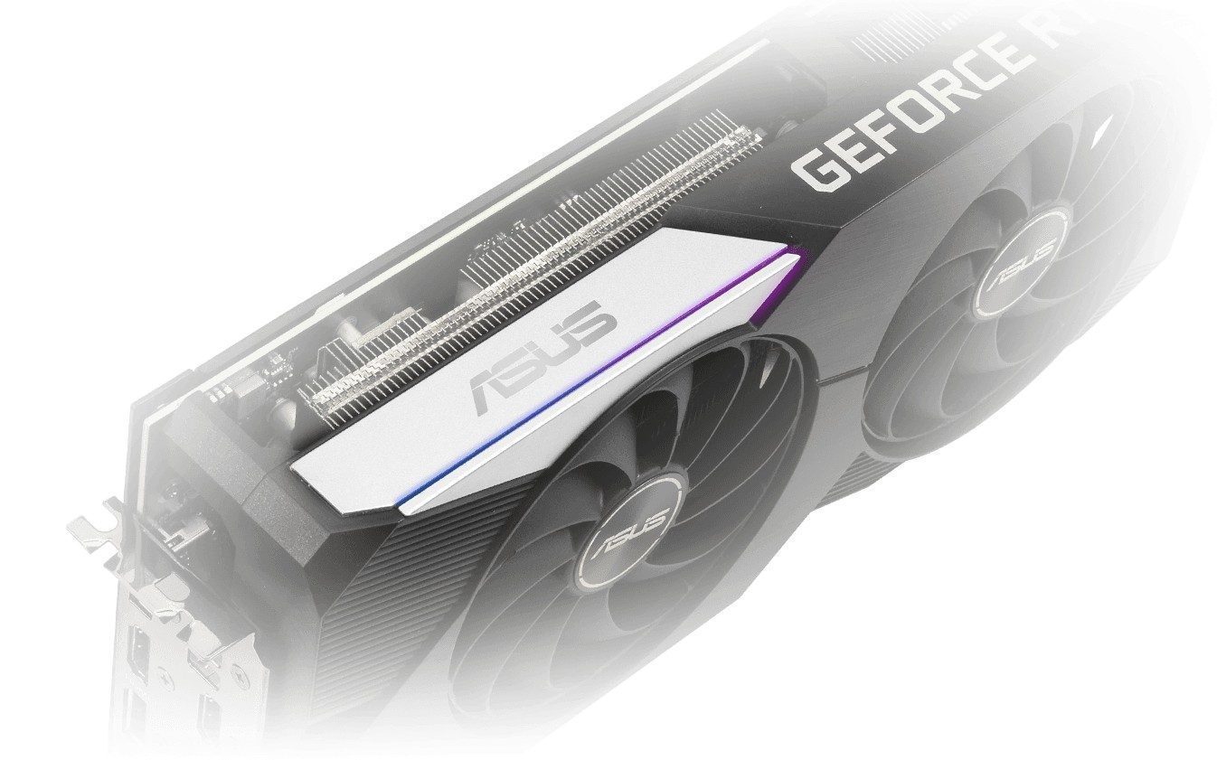 ASUS DUAL RTX 3070 8GB Ekran Kartı – RGB Aydınlatma Ton Geçişleri