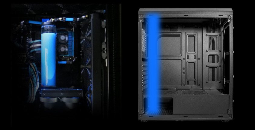 Vento VG04FE + FSP Performance Gaming Kasa – Sıvı Soğutma Desteği
