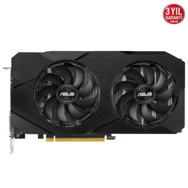 ASUS DUAL GeForce GTX 1660 SUPER OC EVO 6GB GDDR6 192 Bit Ekran Kartı