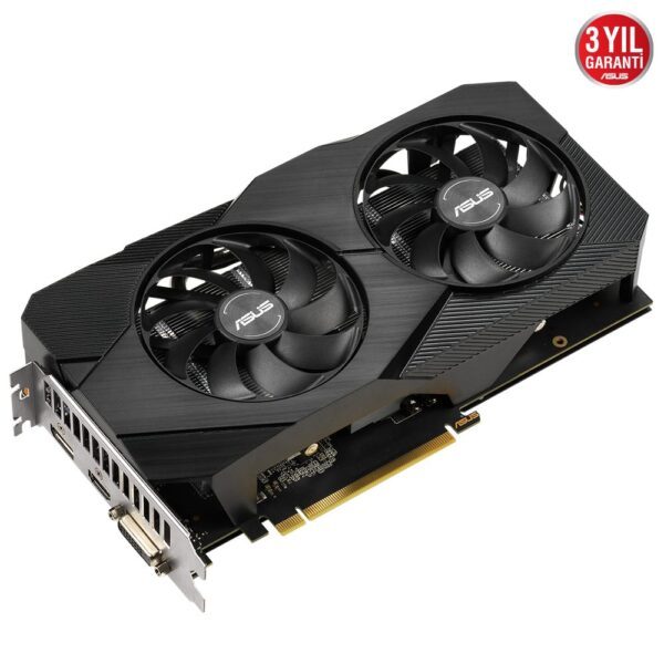 ASUS DUAL GeForce GTX 1660 SUPER OC EVO 6GB GDDR6 192 Bit Ekran Kartı