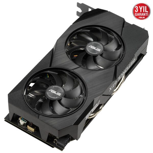 ASUS DUAL GeForce GTX 1660 SUPER OC EVO 6GB GDDR6 192 Bit Ekran Kartı