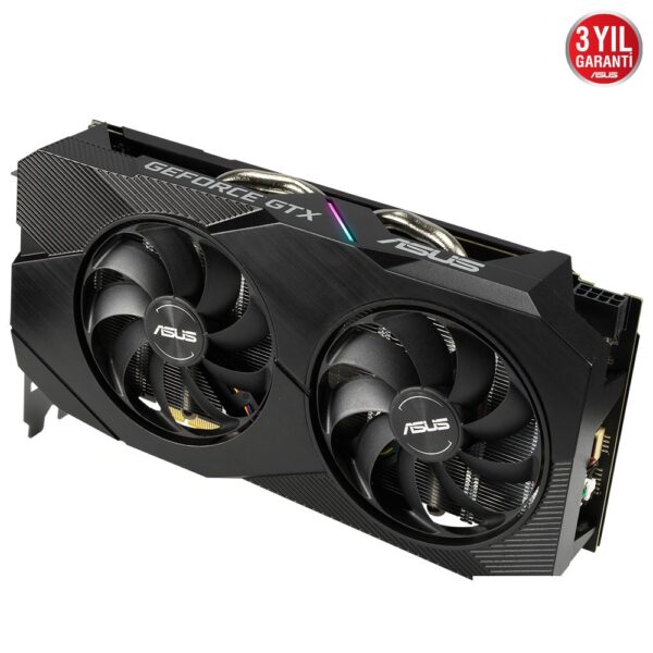 ASUS DUAL GeForce GTX 1660 SUPER OC EVO 6GB GDDR6 192 Bit Ekran Kartı