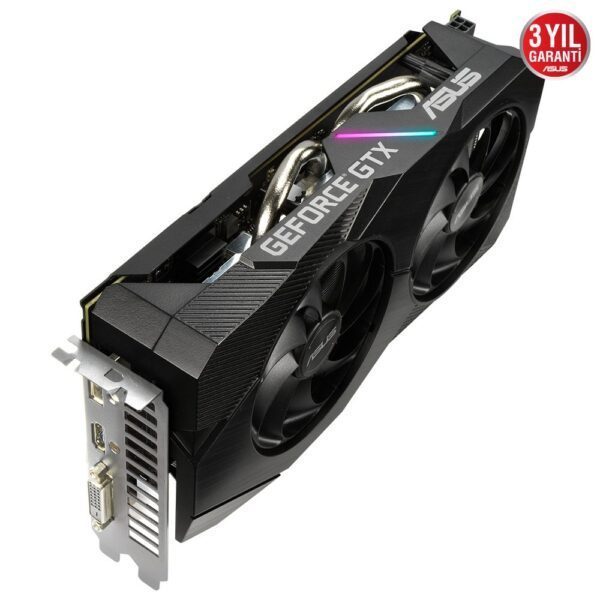 ASUS DUAL GeForce GTX 1660 SUPER OC EVO 6GB GDDR6 192 Bit Ekran Kartı
