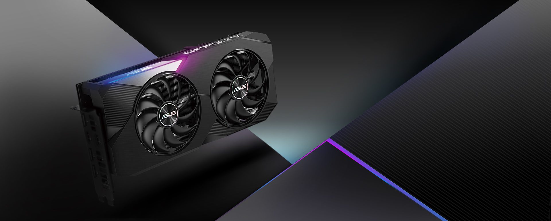 ASUS DUAL RTX 3070 8GB Ekran Kartı – 2 Kat Fan. 2 Kat Eğlence.
