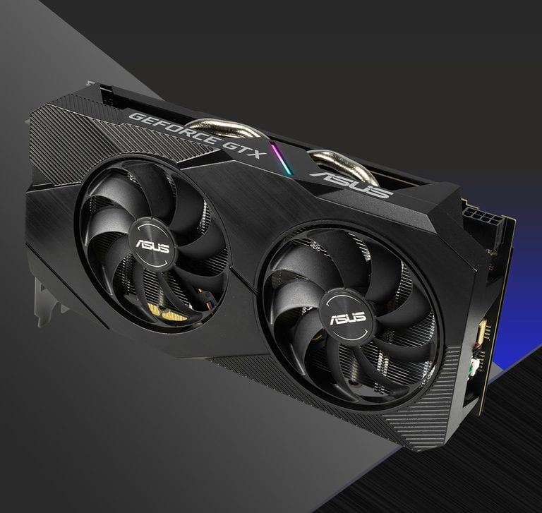 ASUS DUAL GTX 1660 SUPER Advanced Ekran Kartı – 2 Kat Fan. 2 Kat Eğlence.