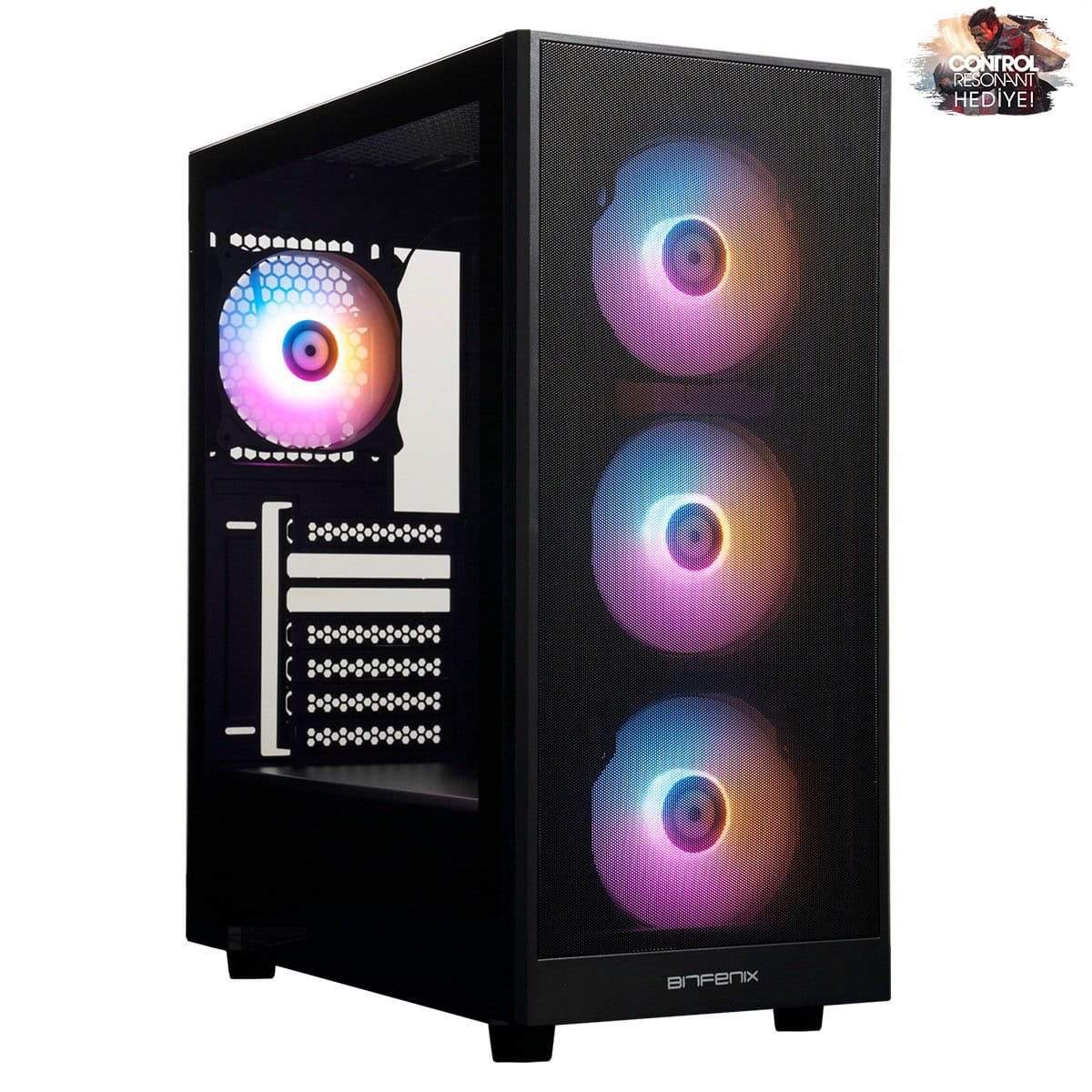 Imola 5070 Amd Ryzen 5 7600 Tray Asus Dual Geforce Rtx 5070 Oc 12gb 16gb Ram 500gb M.2 Ssd Sistem Tavsiyesi Control Resonant Hediyeli 1