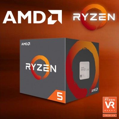 AMD RYZEN 5 1600 AF İşlemci – Yüksek Performanslı Oyun ve İşlem Gücü