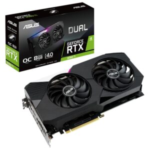 ASUS GeForce RTX 3060 Ti DUAL OC 8GB GDDR6 256 Bit Ekran Kartı