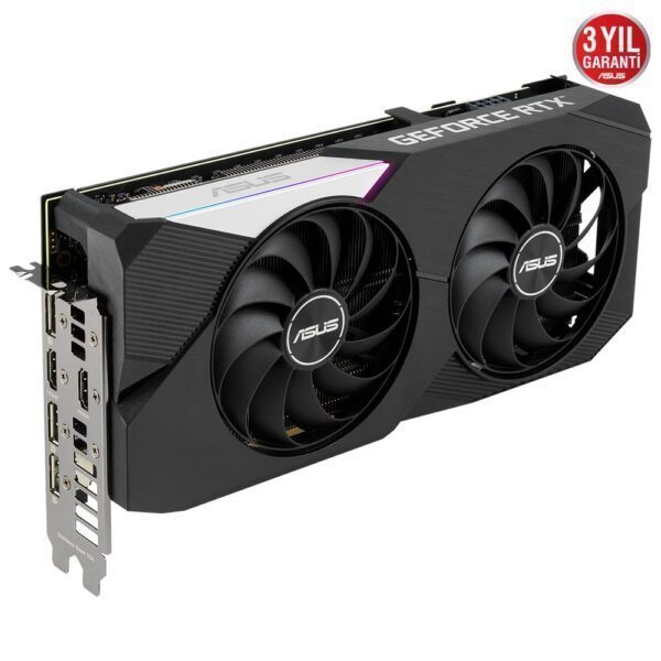 ASUS GeForce RTX 3060 Ti DUAL OC 8GB GDDR6 256 Bit Ekran Kartı